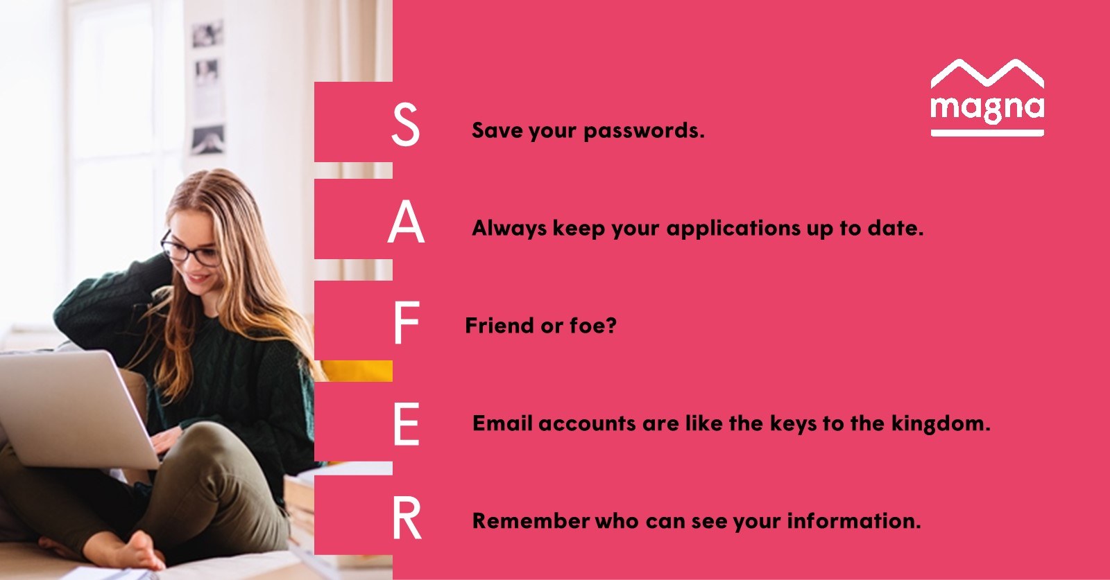 Safer internet tips