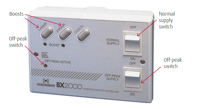 BX 2000 water heater