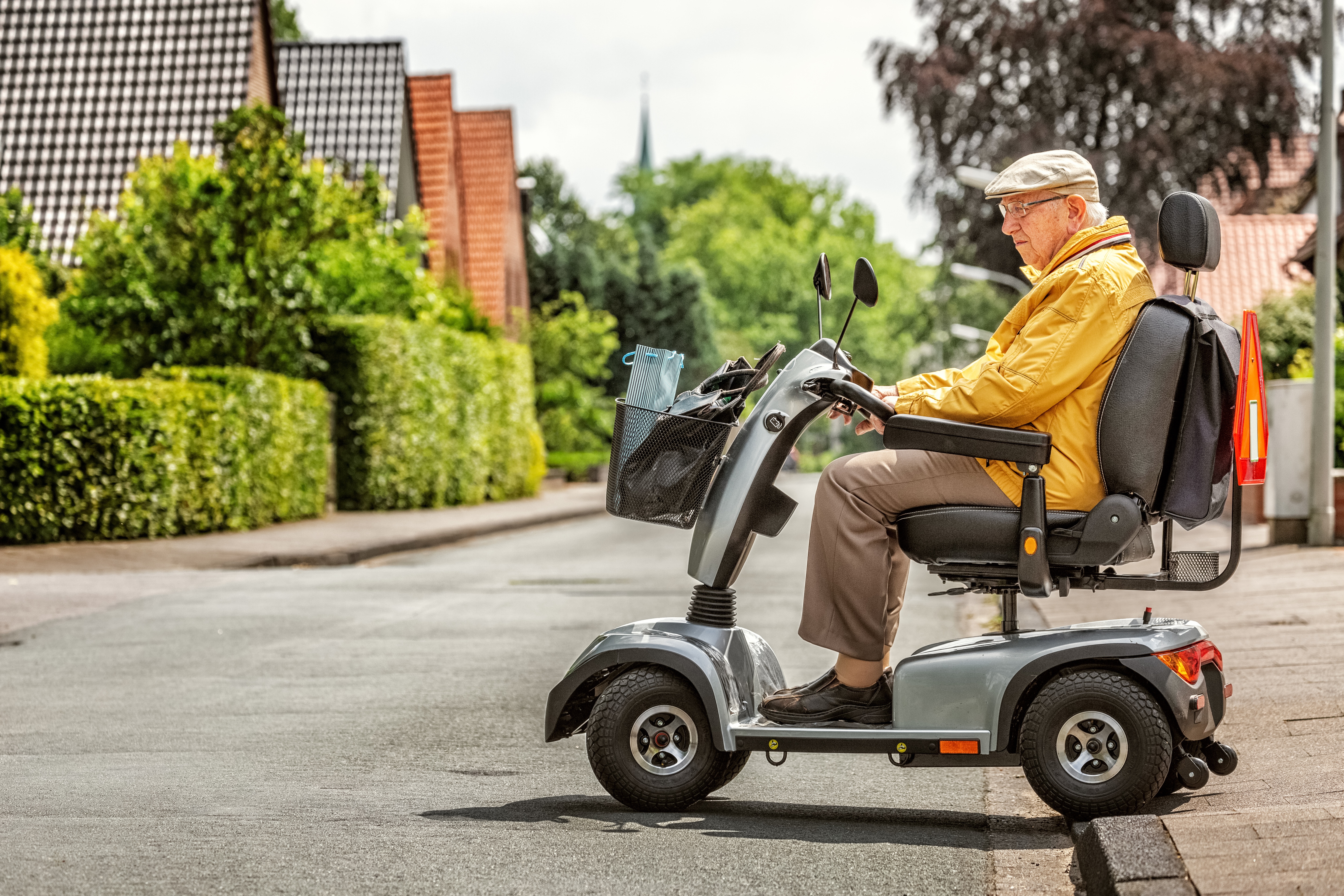 Mobility scooter policy