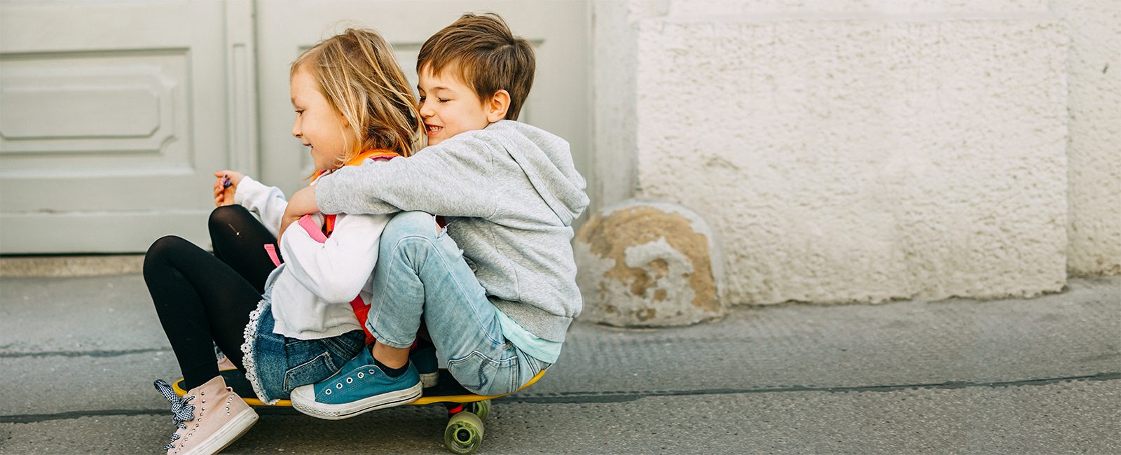 Stock kids skateboard