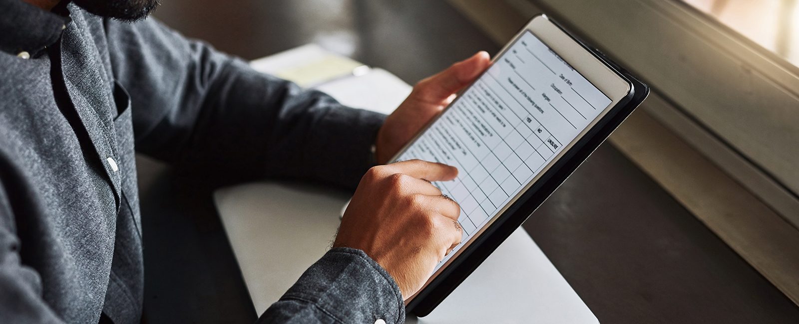 Stock man online form