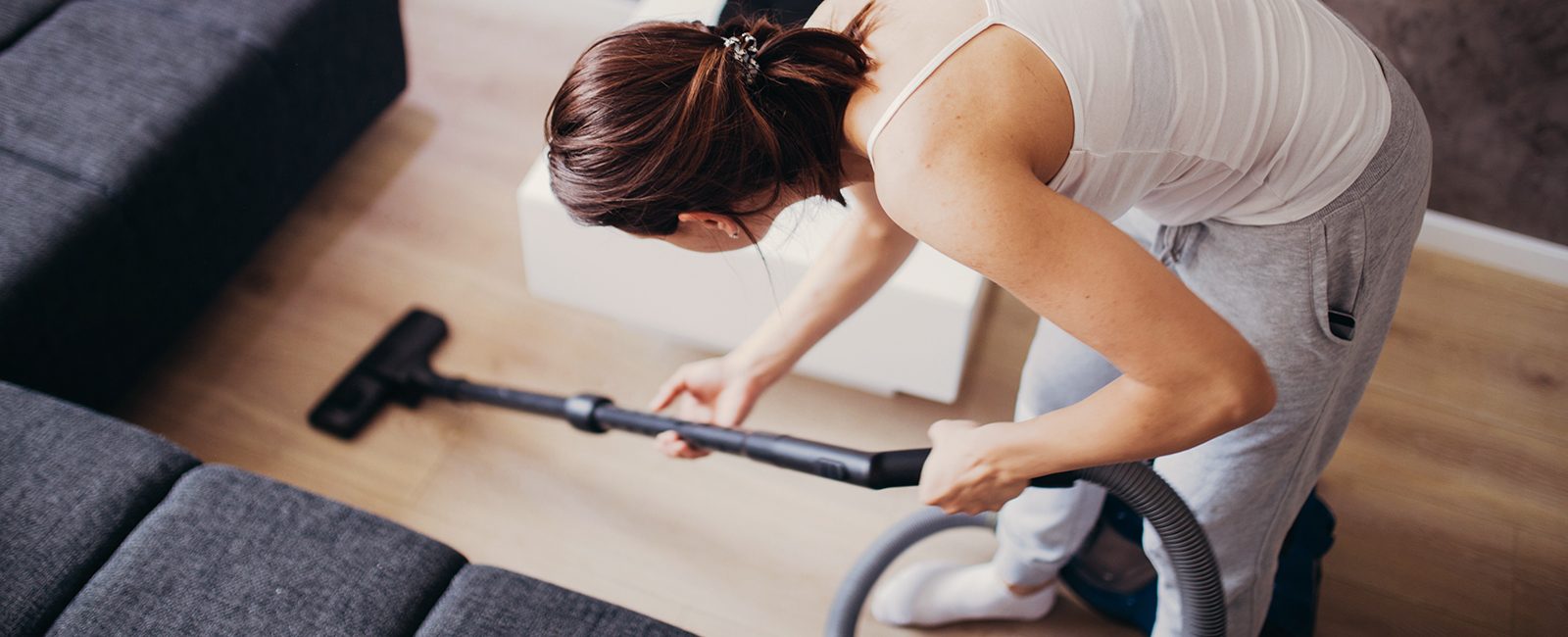 Stock vacuuming