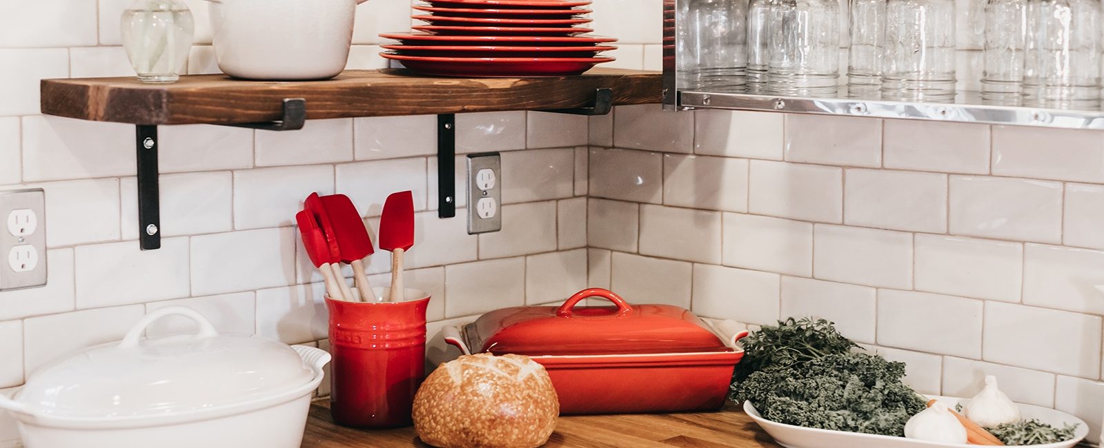Stock interior kitchen