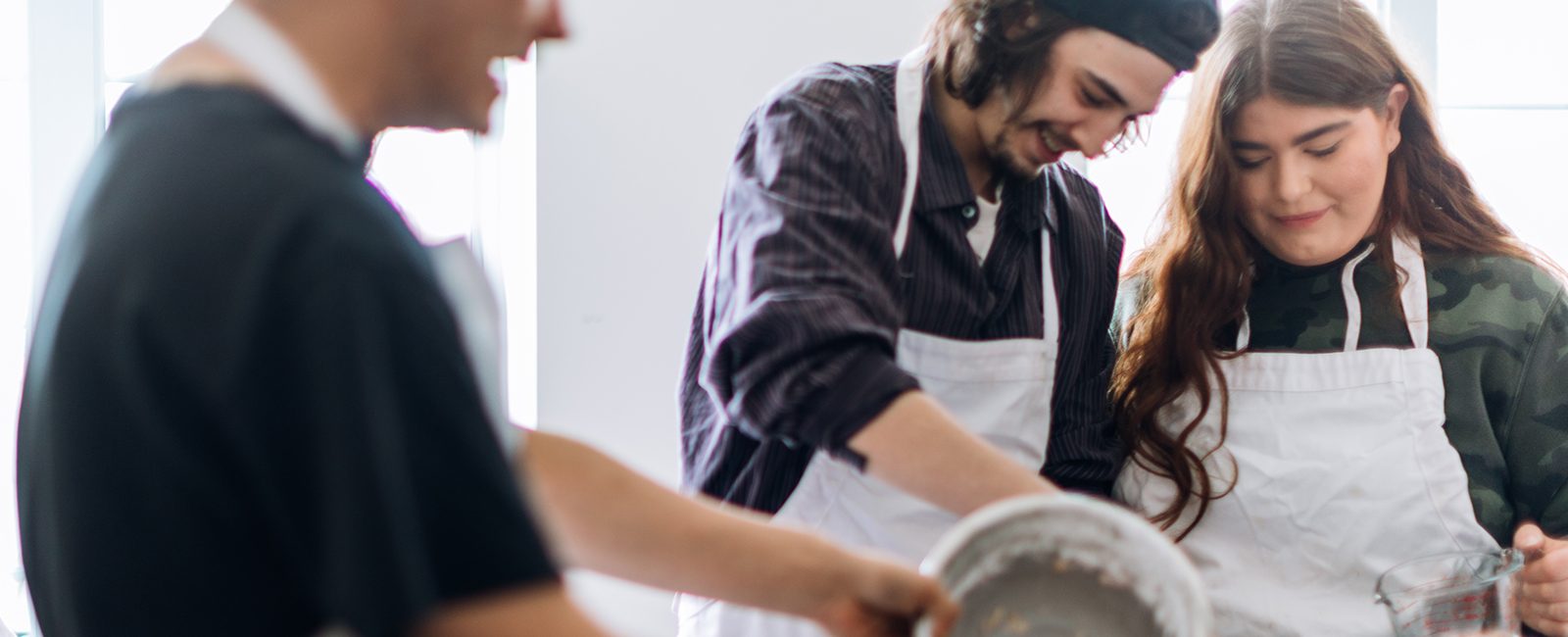 Stock community cooking