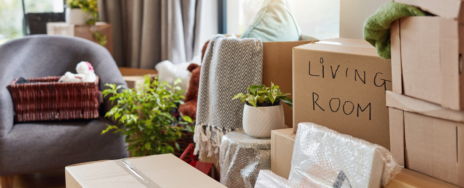 Guide to moving home