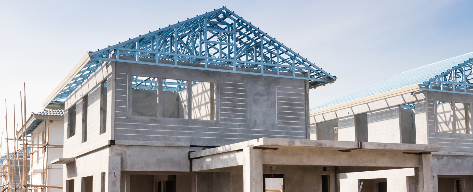 Building new homes